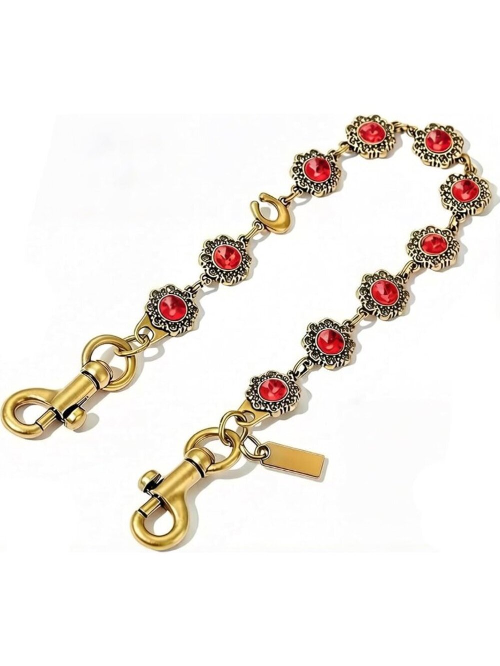 Stylish Bag Charm Keychain - Trendy Purse Accessories for Women’s Handbags